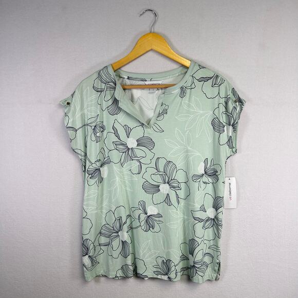 Woman's Casual Chic Shirt Bundle - Size Large Normcore Everyday Wear - Picture 11 of 13